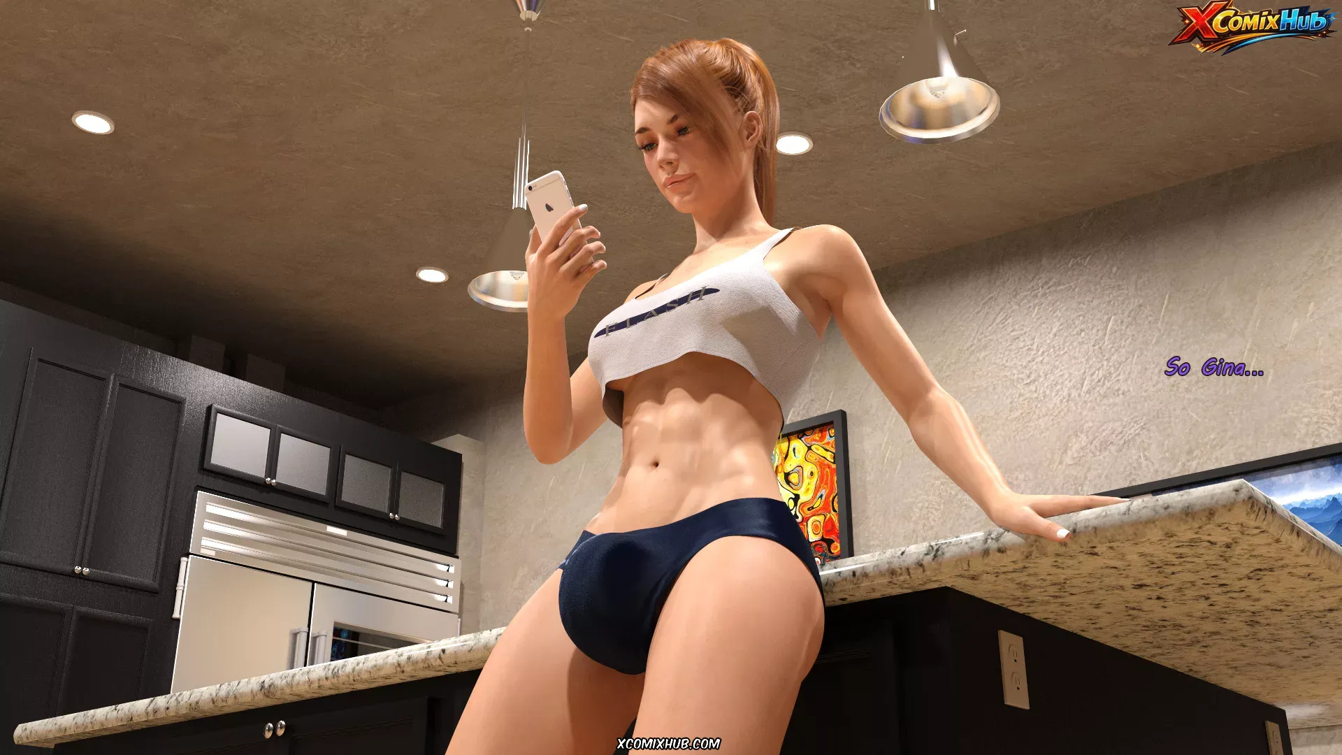 Milf Need Serge3dx 069 Comic Page 69